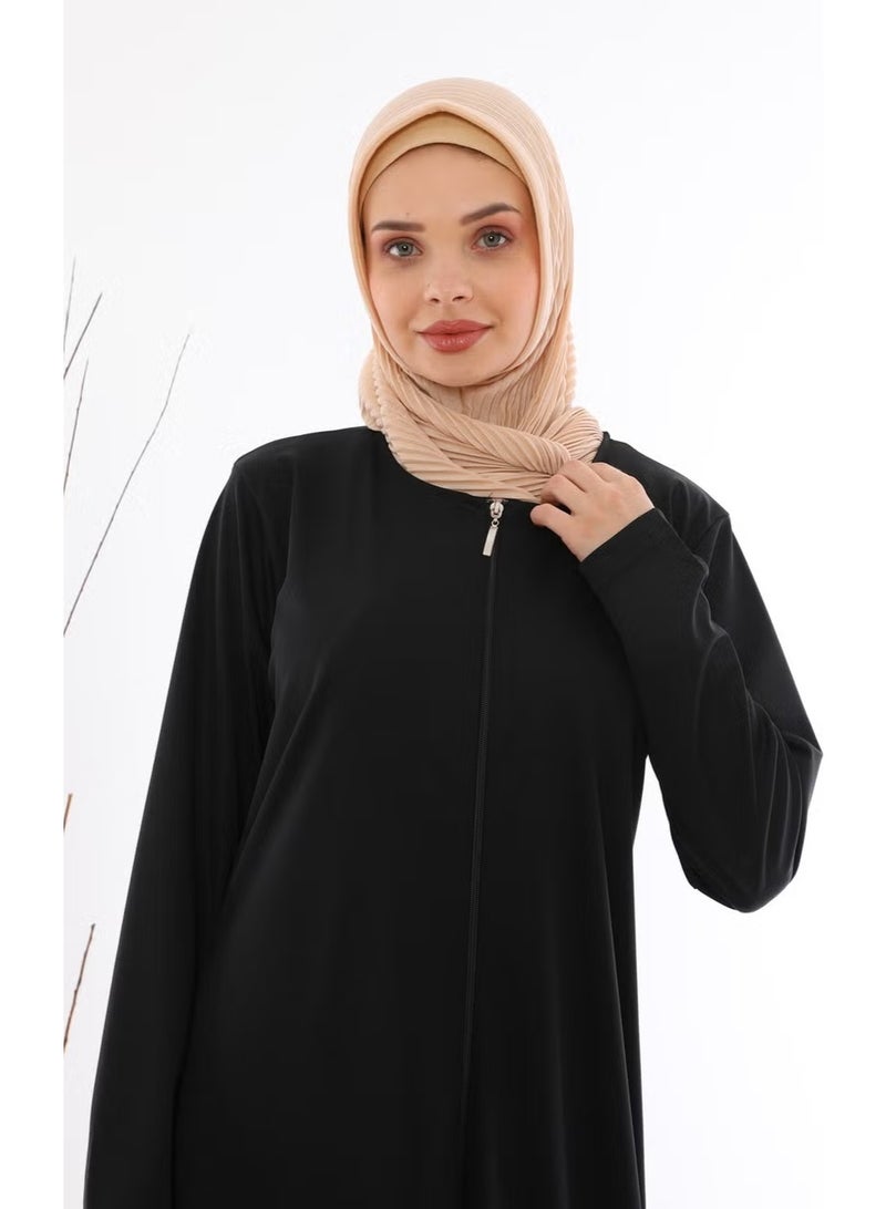 ميديبك عباية صلاة بسحاب - Image 2